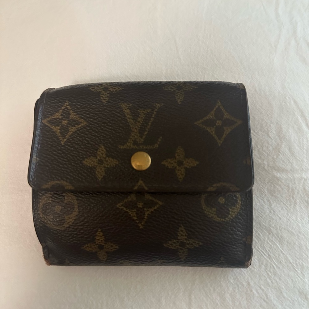 *SALE* Vintage Louis Vuitton Monogram Compact Wallet